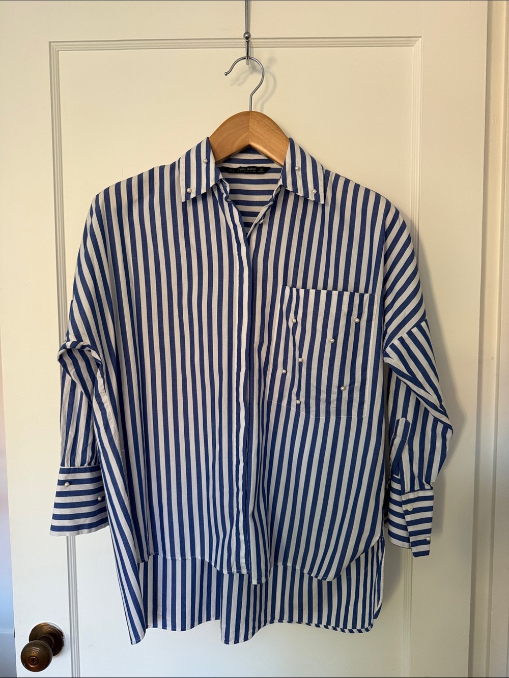 Zara Cotton Shirt - Large